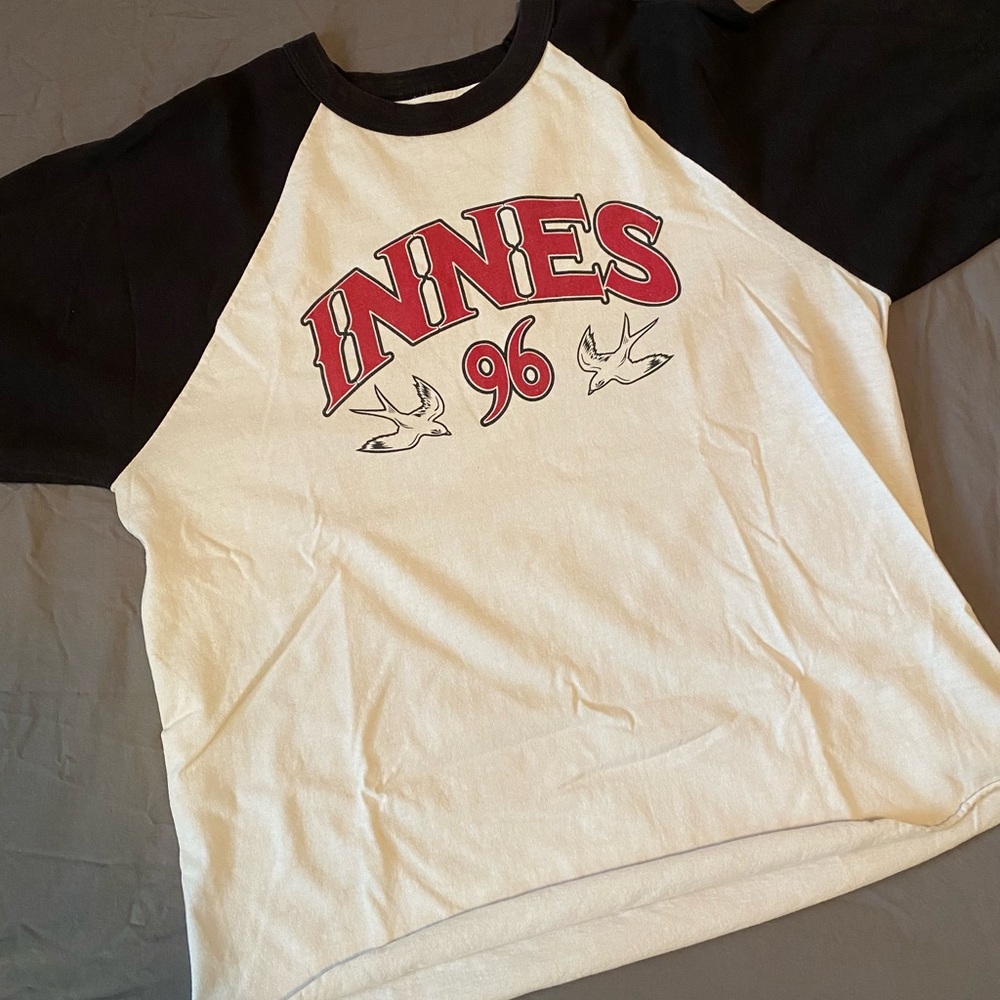 Vintage INNES brand skate shirt